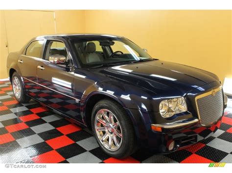 2006 Midnight Blue Pearlcoat Chrysler 300 C Hemi 55189093 Photo 2