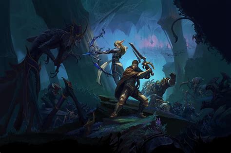 Online Crop HD Wallpaper World Of Warcraft Anduin Wrynn World Of