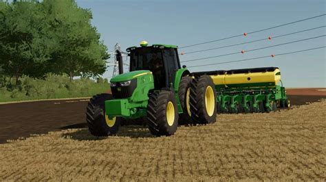 Ls 22 John Deere 6m V1000 Farming Simulator 2025 Mod Ls 2025 Mod