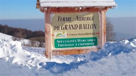 Ferme Auberge Du Grand Ballon Willer Sur Thur Visit Alsace