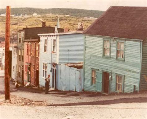 St Johns 1960s Or Early 1970s Downtown Newfoundland Travel