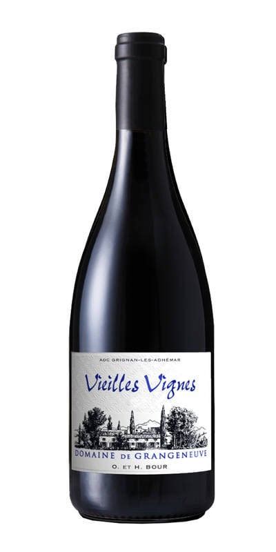 Vieilles Vignes Grignan Les Adhemar Grangeneuve Cl Vins