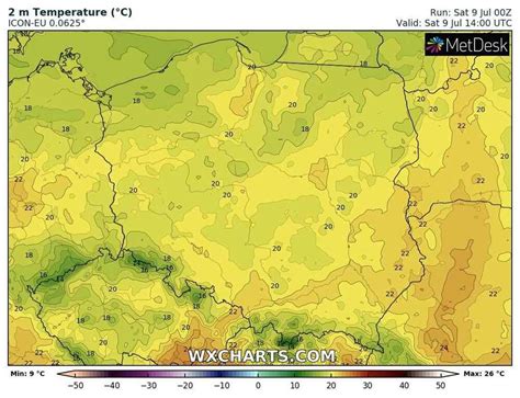 Pogoda Na Lipca Umiarkowane Temperatury W Polsce Miejscami