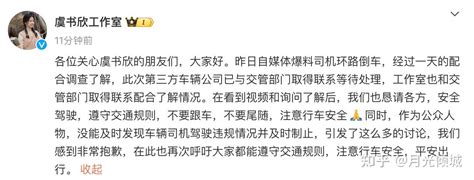 虞书欣司机在高速倒车，跟车粉丝效仿，交警回应「接到报警，正在核实」，如何评价此事？ 知乎