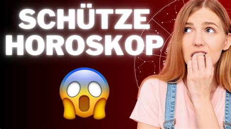 SCHÜTZE DU WIRST ANGST HABEN ERSCHRECKEND Horoskop Februar