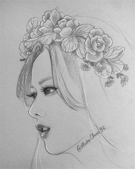 HutaChan trên Instagram: “Jisoo - BLACKPINK Hey girl 😘#drawing # ...