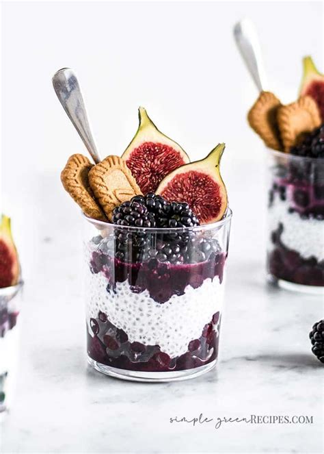 Blueberry Coconut Creamy Chia Pudding Artofit