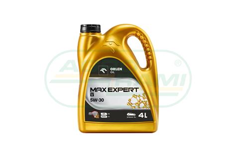 Olej ORLEN OIL MAX EXPERT V 561007 5W30 4 L B2B Agrorami