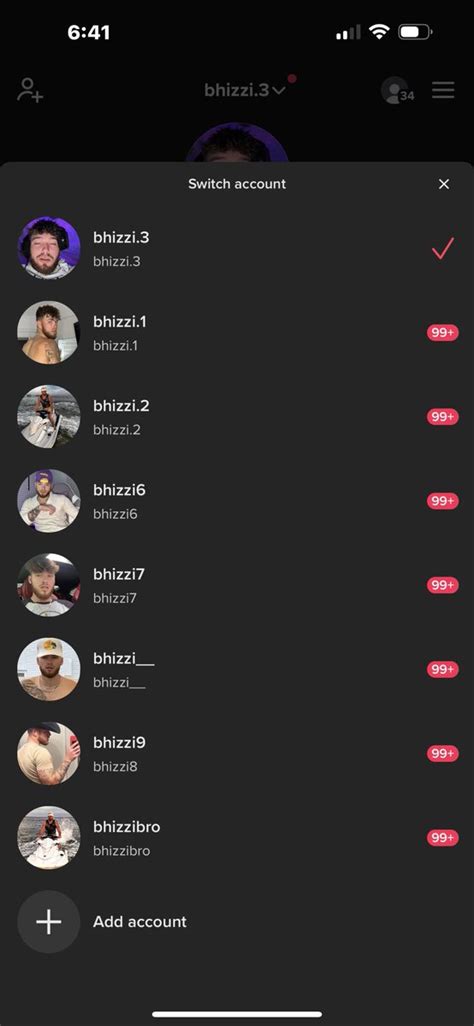 Bhizzi 70k On Twitter Anyone Who Follows All My Tiktok Accounts