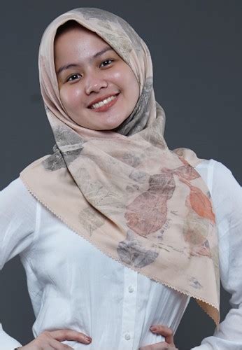 Jual Alerinamuslim Hijab Premium Square Bahan Voal Ecoprint Krm 110cm X