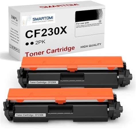 HP CF230X 30X High Yield Original LaserJet Toner Cartridge, Black ...
