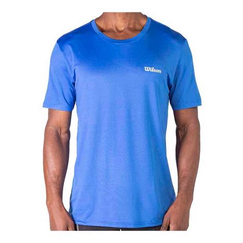 Playera Wilson Talla Eg Deportivo Azul Walmart