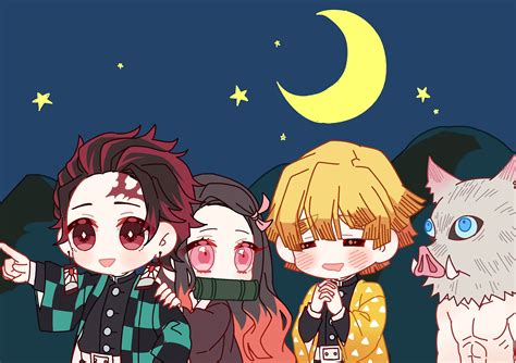 cute demon slayer wallpaper 6