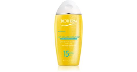 Biotherm Lait Solaire Lait Solaire Spf 15 Notino Fr