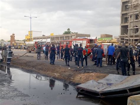 Mali Voici Le Bilan Provisoire De L Explosion D Un Camion Citerne