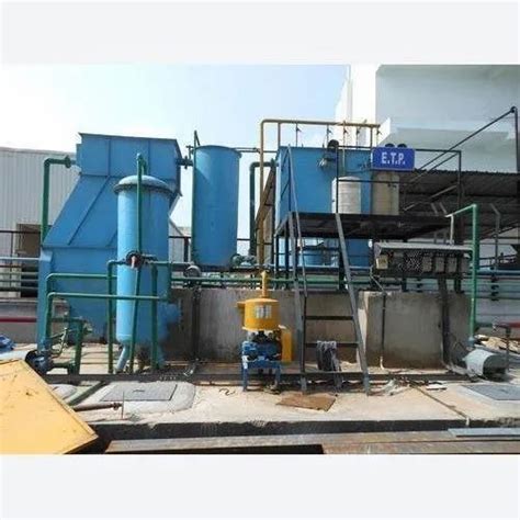 Commercial Waste Water Mixed Bed Bio Reactor Effluent Treatment System