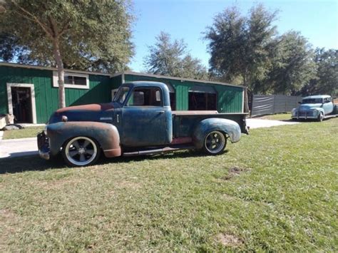 1948 Chevy 3100 S10 Frame 534l60e Project For Sale Photos Technical