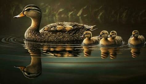 Duck Family Stock Photos, Images and Backgrounds for Free Download