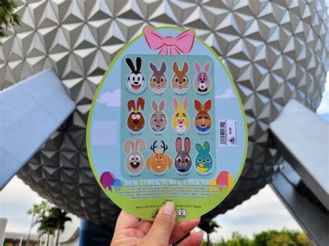 EPCOT'S 2023 Eggstravaganza - Where To Spot Each Egg - DVC Shop