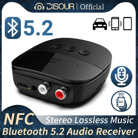 R Cepteur Audio Bluetooth Rca Mm Aux Usb St R O Adaptateur Sans