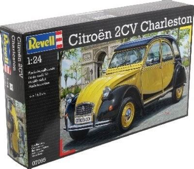 Revell Citroën 2cv Charleston Bil Byggesæt 1 24 07095 Se tilbud