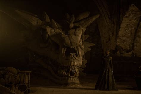 How 'Game of Thrones' Created That Incredible Balerion Skull in Season 7 'Stormborn' Episode ...