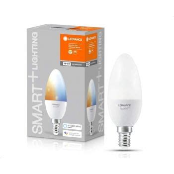 Ledvance Smart Led Lamp With Wi Fi Technology Base E Dimmable