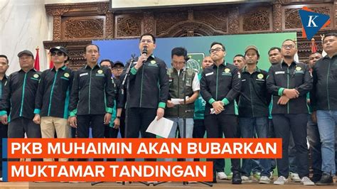 Garda Bangsa PKB Ancam Bubarkan Paksa Muktamar Tandingan YouTube