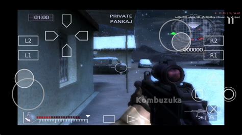 Battlefield Modern Combat Gameplay On Aethersx Ps Emulator Android