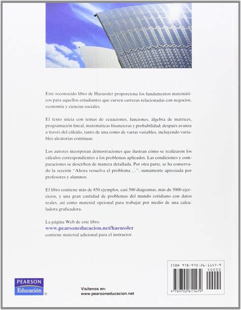 Matematicas Aplicadas A Administracion Y Economia 6
