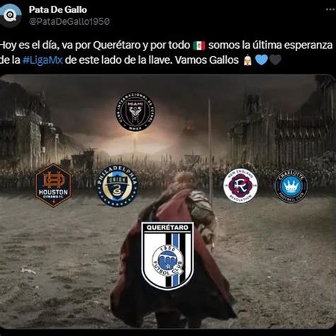 Los Memes Que Dejó La Sorpresiva Victoria De Querétaro Contra New