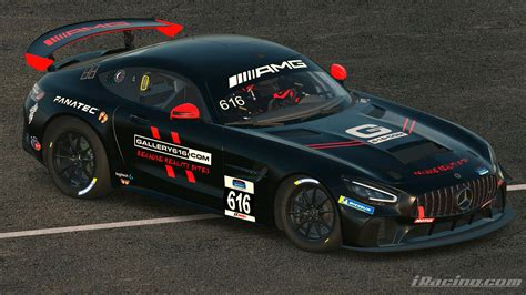 Gallery 616 Mercedes AMG GT4 (Classic Black) by Frank Piccolo - Trading Paints