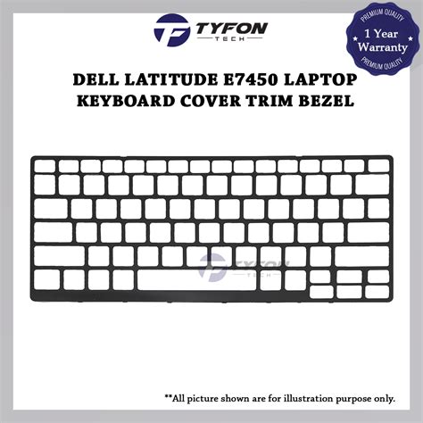 Dell Latitude E7450 Laptop Keyboard Cover Surround Trim Bezel 0295XM