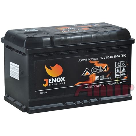 Akumulator Jenox AGM 12V 95Ah 850A