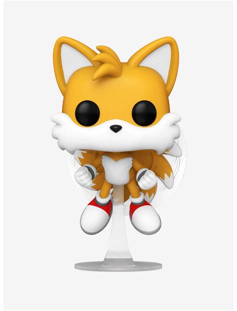 Funko Sonic The Hedgehog Pop! Games Tails Vinyl Figure Specialty Series ...