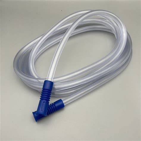 China CE ISO Approved Yankauer Disposable PVC Suction Connecting Tube