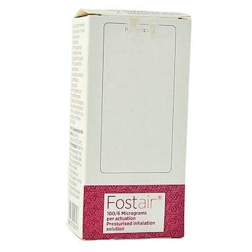 Buy Fostair Inhaler | UK Meds