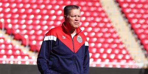 Liga MX Chivas Ricardo Peláez reveló que tenía preparado a un