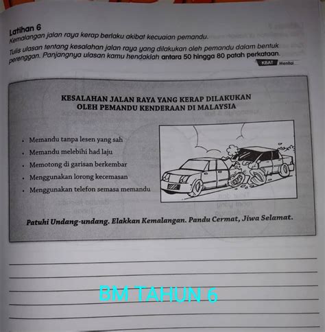 Tahun Enam Bahasa Melayu