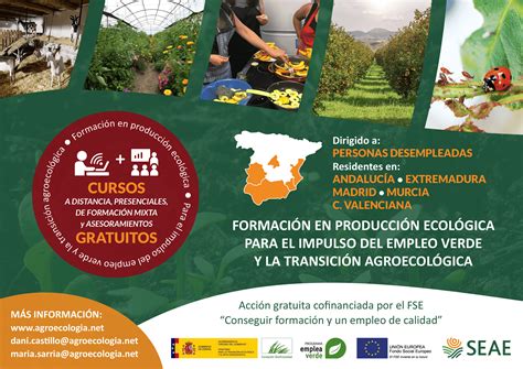 “formación En Producción Ecológica Para El Impulso Del Empleo Verde Y