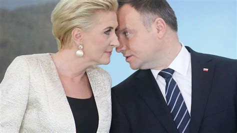 Agata I Andrzej Duda Na Romantycznym Zdj Ciu We W Oszech