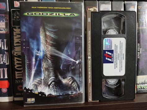 Godzilla Kaseta Vhs Sklepy Opinie Ceny W Allegro Pl