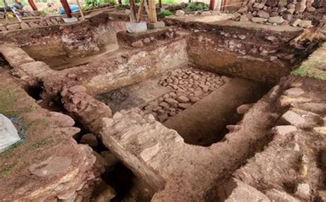 Los arqueólogos hallan un raro recinto dentro de un centro ceremonial