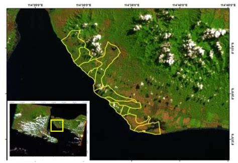 Figure From Deteksi Perubahan Garis Pantai Di Kabupaten Jembrana Bali