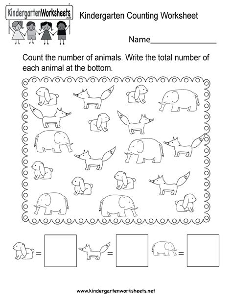 Space Counting Worksheet - Free Printable, Digital, & PDF