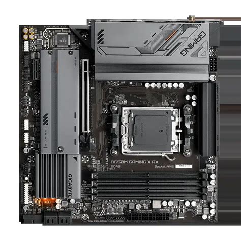 Gigabyte B650M GAMING X AX AMD Ryzen 7000 Series AM5 Motherboard ...