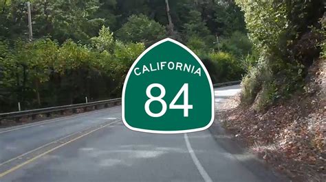 Ca Route 84 La Honda Road R56 Jcw Youtube