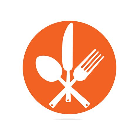 Plantilla De Logotipo De Alimentos Frescos Logo De Comida Con Cuchara