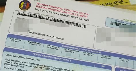 Bayar Cukai Petak Secara Online (eBayaran) - Nukilan Kenit