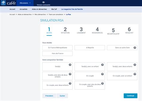 Simulation Rsa Quels Sont Vos Droits Achetezlouer